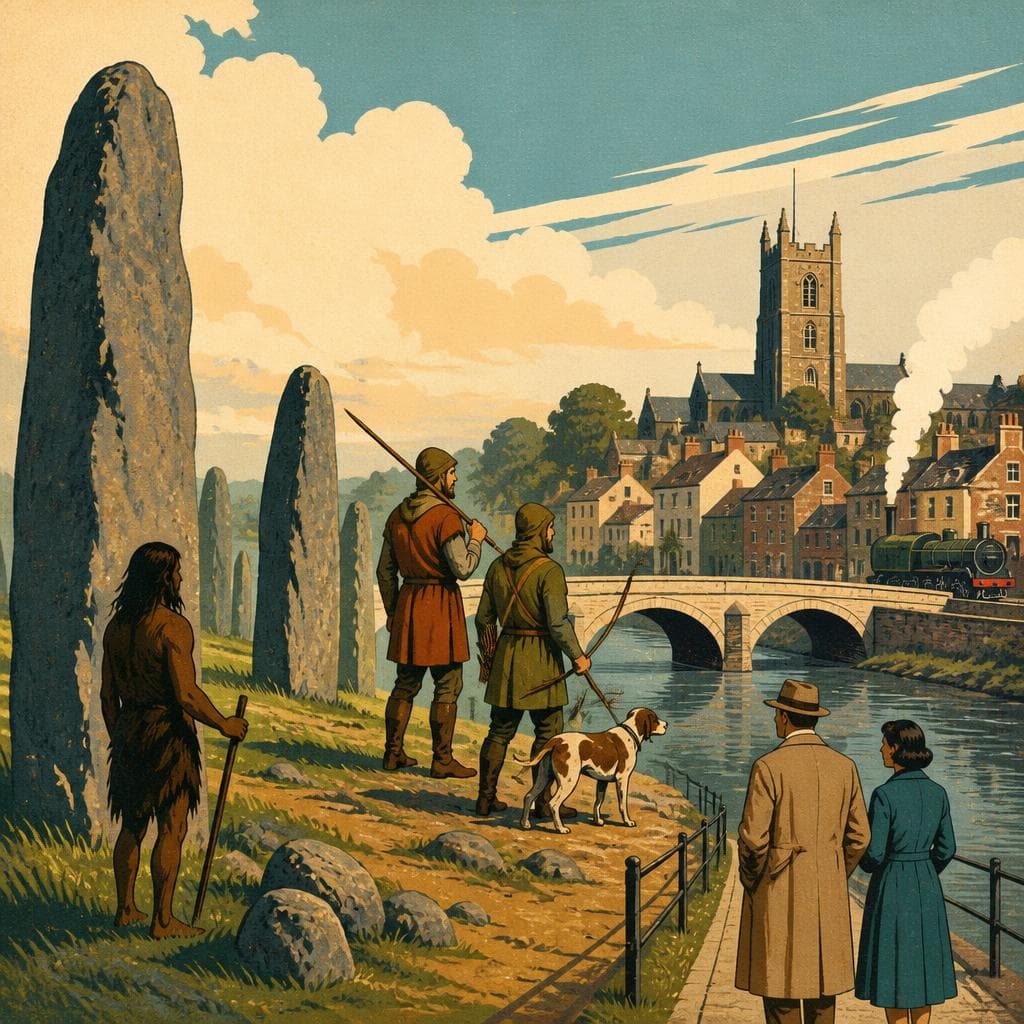 Cover art for From Standing Stone to Huntingdon