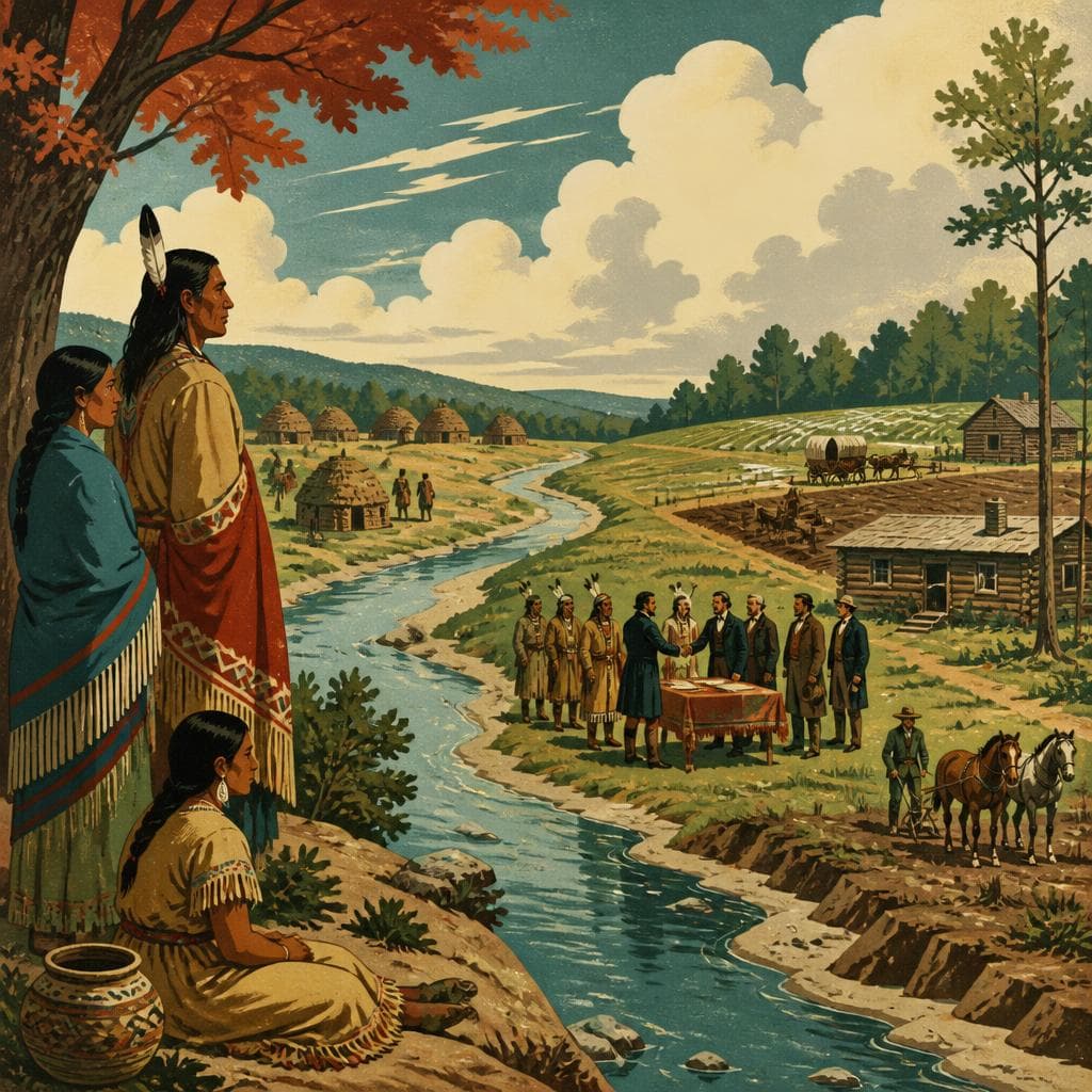 Cover art for When Pontotoc Creek Changed a Homeland