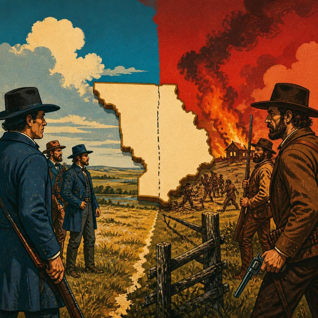 Cover art for When a County Line Meant Taking Sides