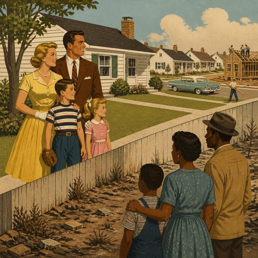 Cover art for Levittown and the Price of the Postwar Dream