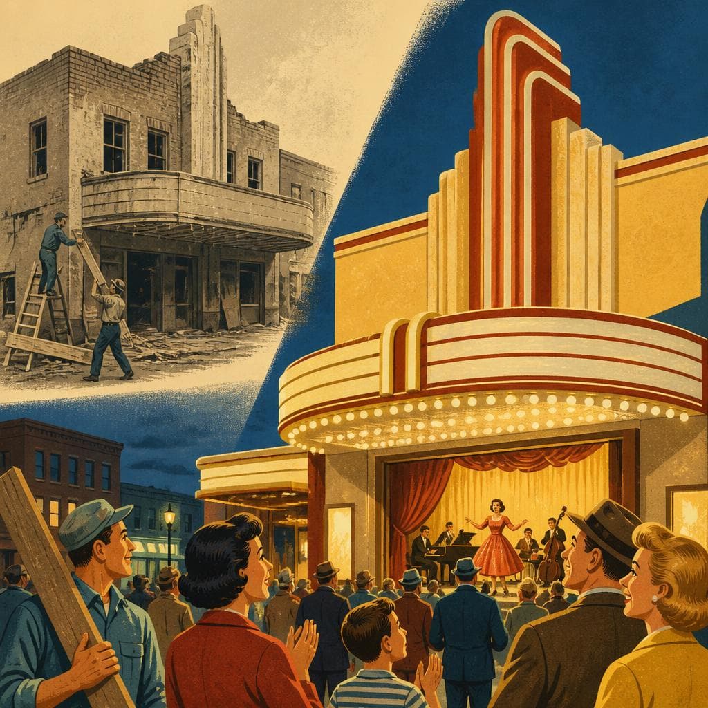 Cover art for When Dixon Saved Its Showplace