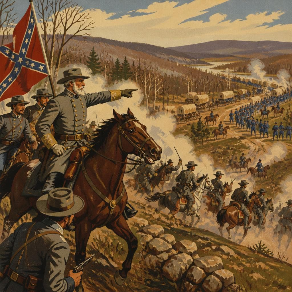 Cover art for When Morristown Turned Again