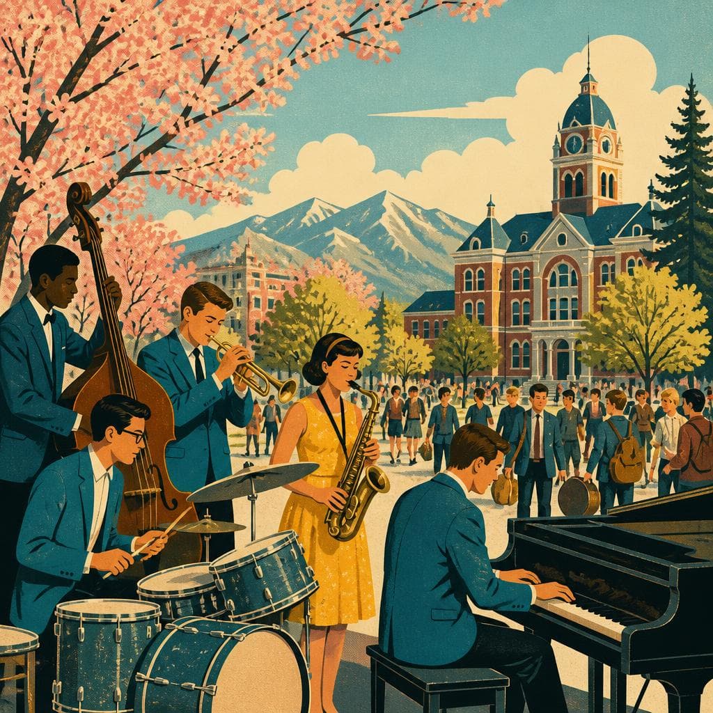 Cover art for When Spring Jazz Found a Home in Greeley