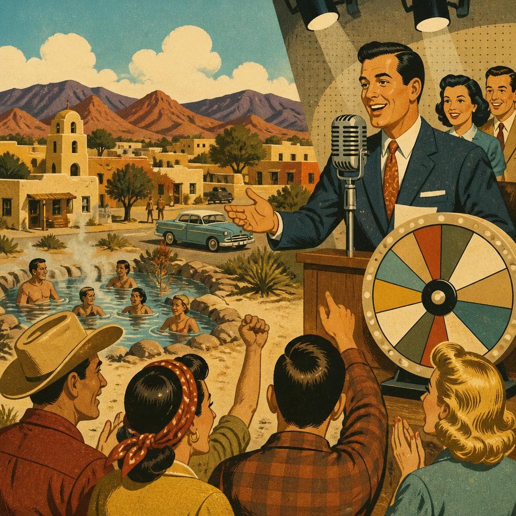 Cover art for When Hot Springs Bet on a Radio Show