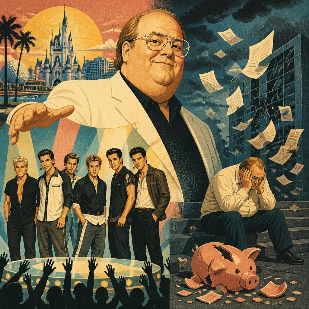 Cover art for The Orlando Dream Machine of Lou Pearlman