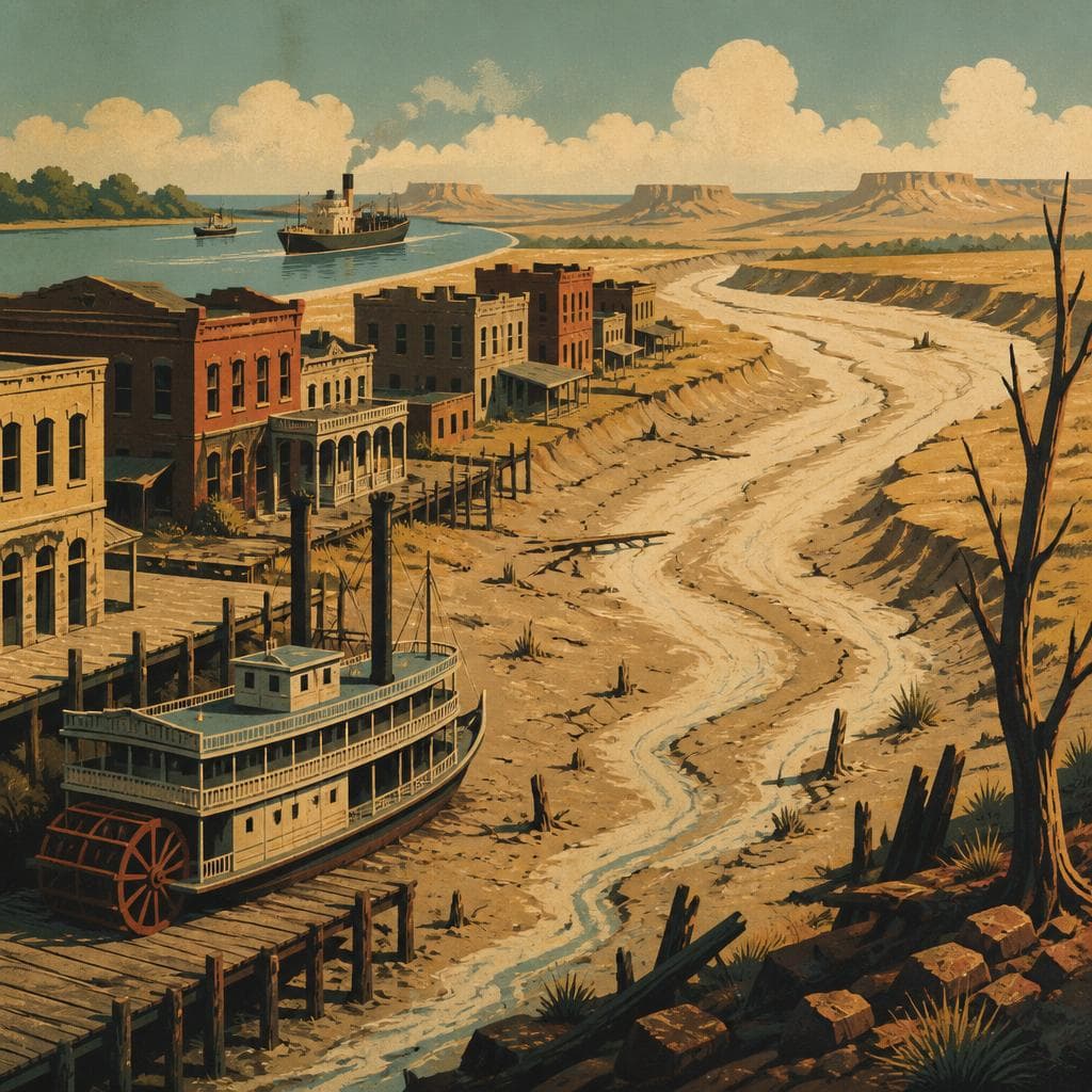Cover art for When the River Left Rodney Behind