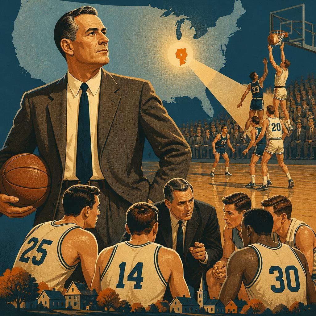 Cover art for How Warren Miller Put Ravenswood on the Basketball Map