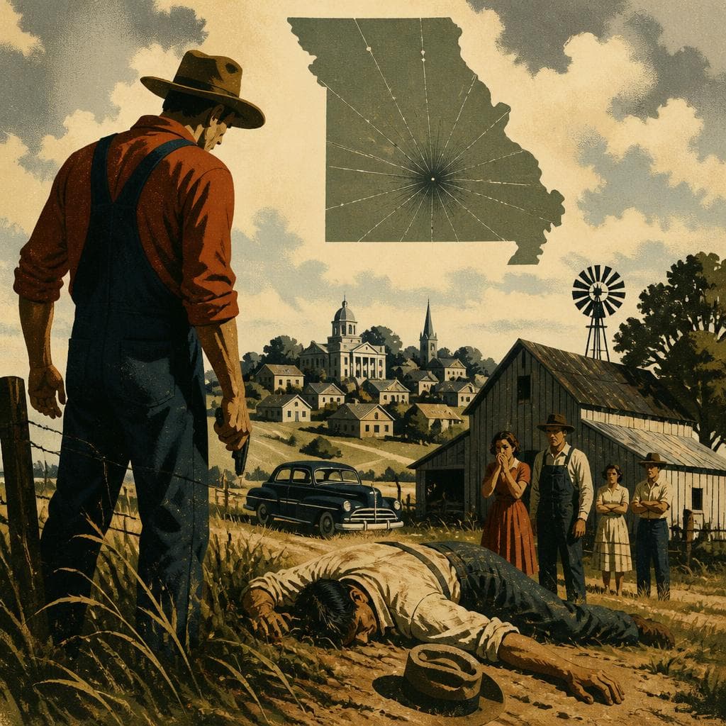 Cover art for A Killing Near Maryville