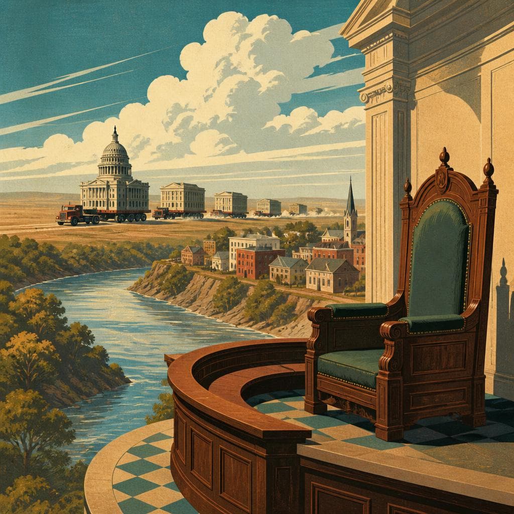 Cover art for When the Capital Left Yankton