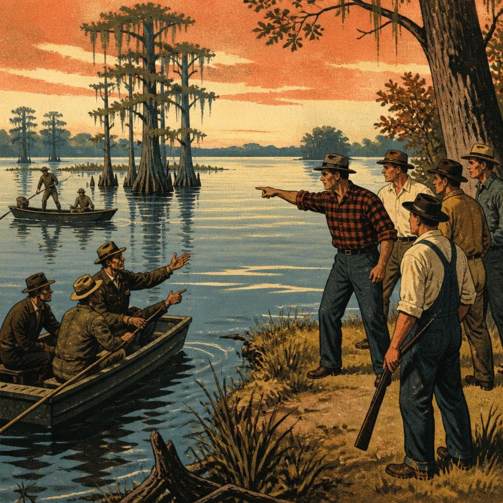 Cover art for When Reelfoot Turned Violent