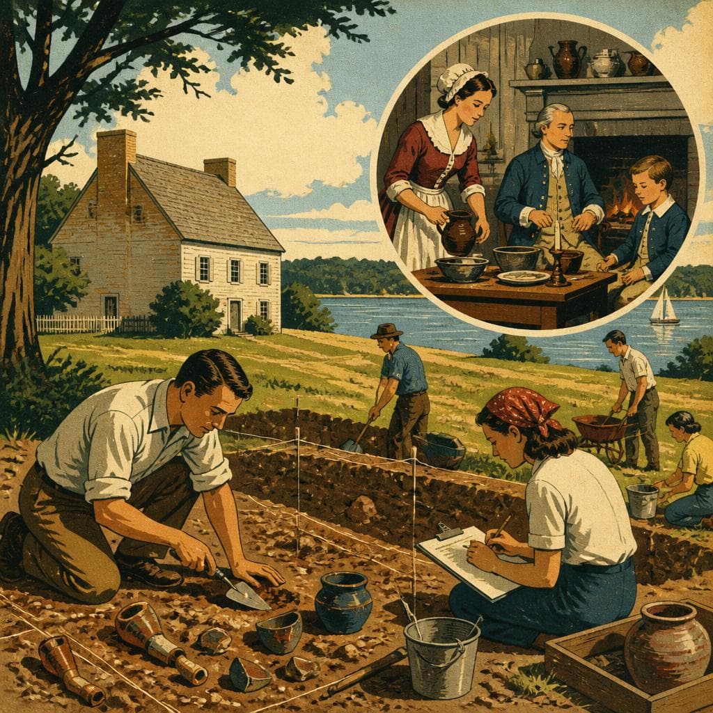 Cover art for Where George Washington Grew Up