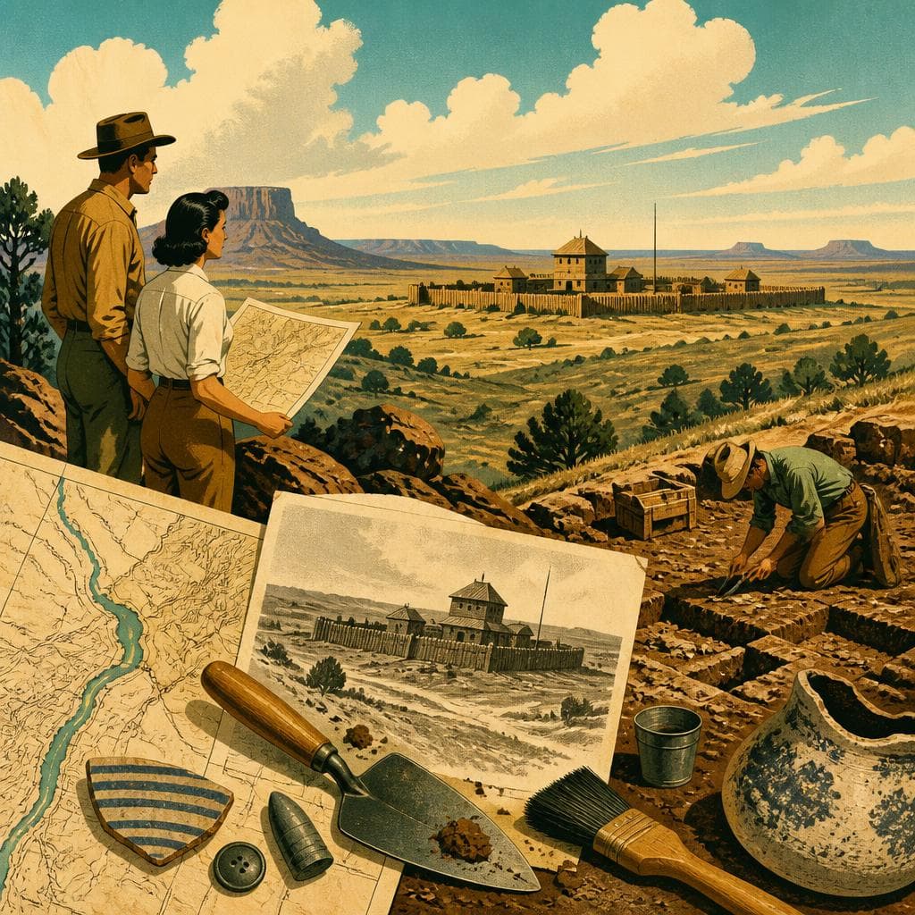 Cover art for Finding Fort Barnard in a Landscape That Forgot It