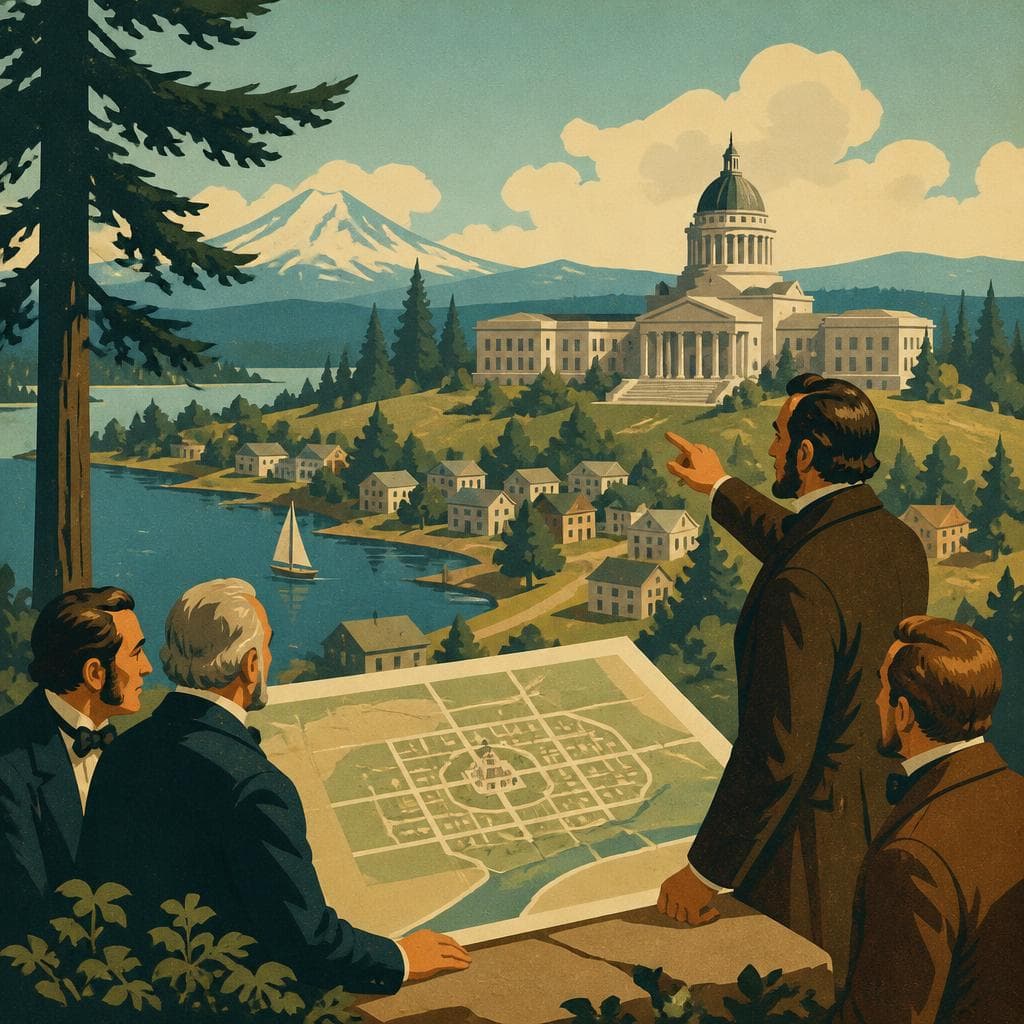 Cover art for When the Capital Chose Olympia’s Future
