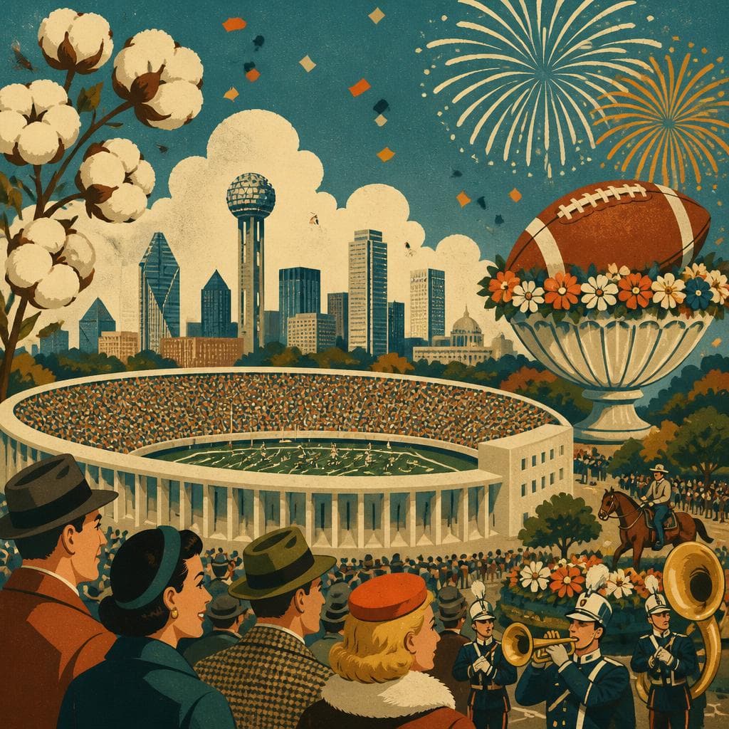 Cover art for Where New Year’s Found a Football Home