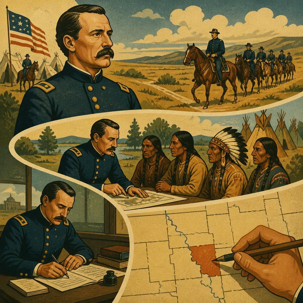 Cover art for How David S. Stanley Reached the Dakota Map
