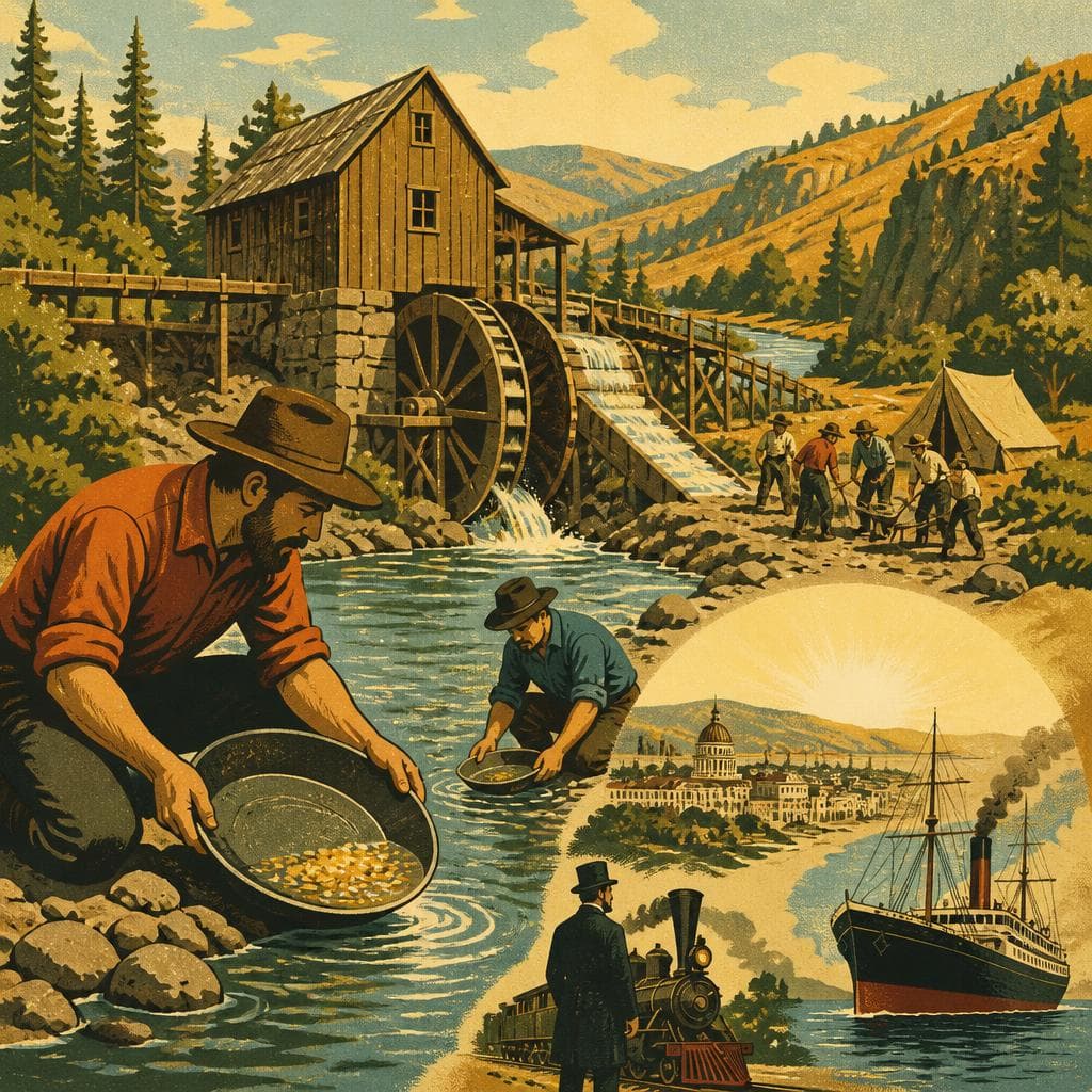 Cover art for Where a Quiet Mill Changed California