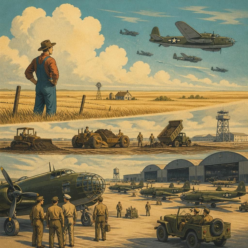 Cover art for When the Prairie Became a Bomber School