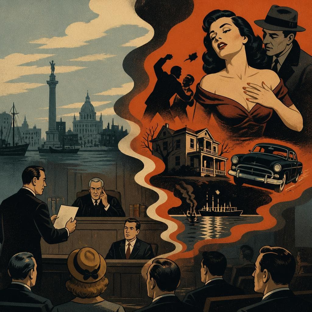 Cover art for The Story the Courts Proved — and the One That Grew Larger