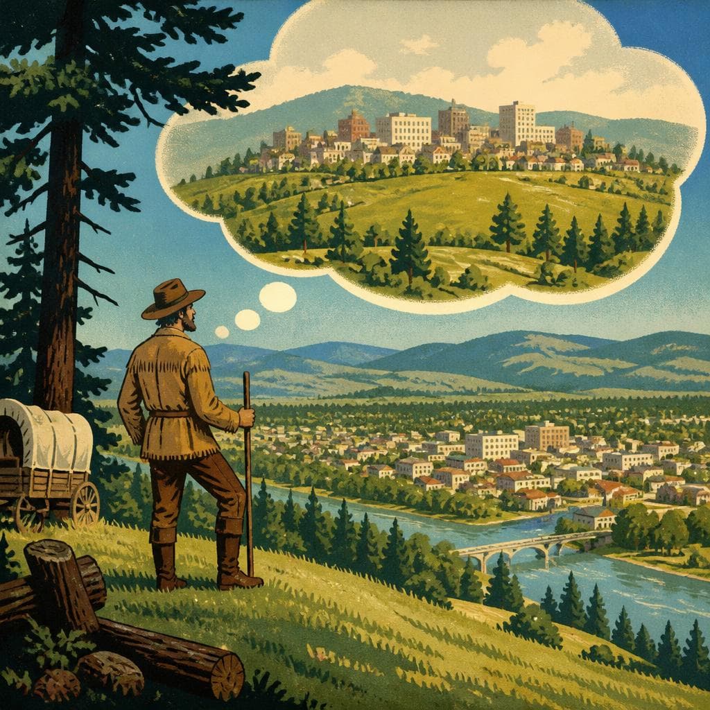 Cover art for The Patch of High Ground That Became Eugene