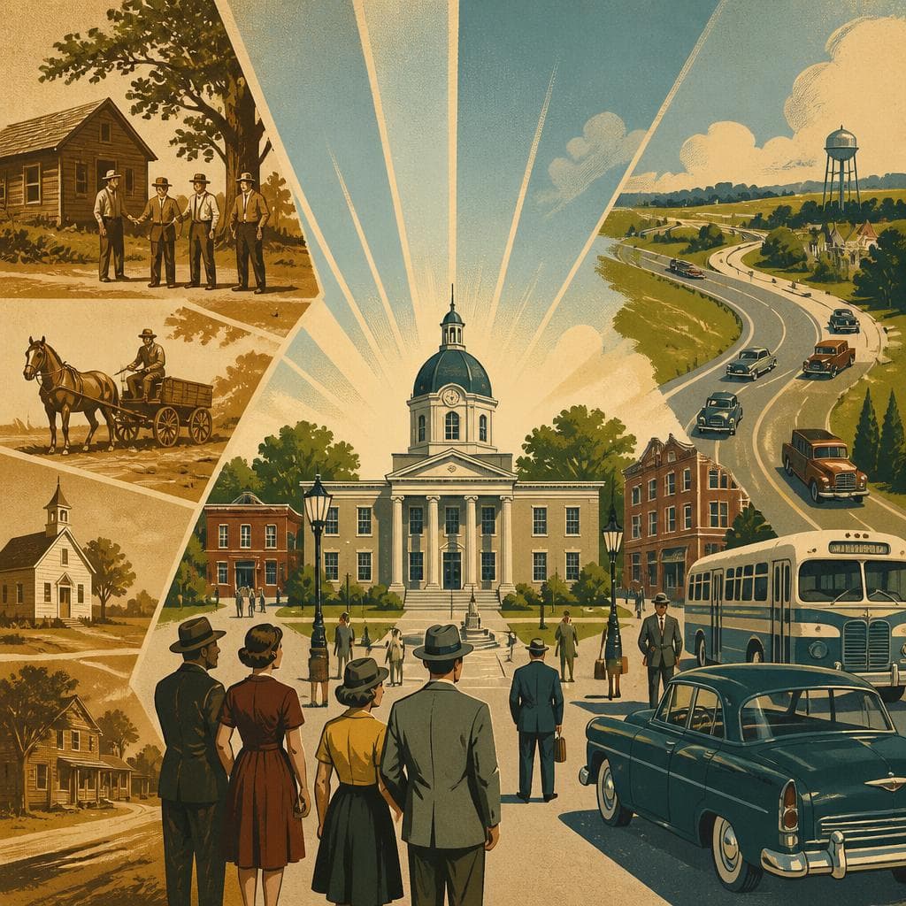 Cover art for Why the County Came to Bishopville