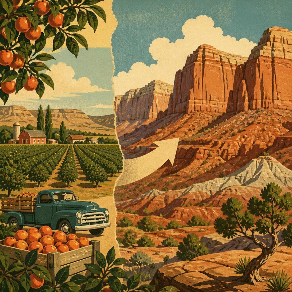 Cover art for From Fruita Orchards to Capitol Reef