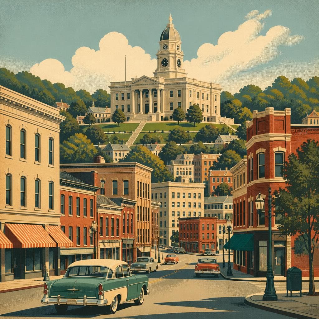 Cover art for Where the Courthouse Town Still Shows
