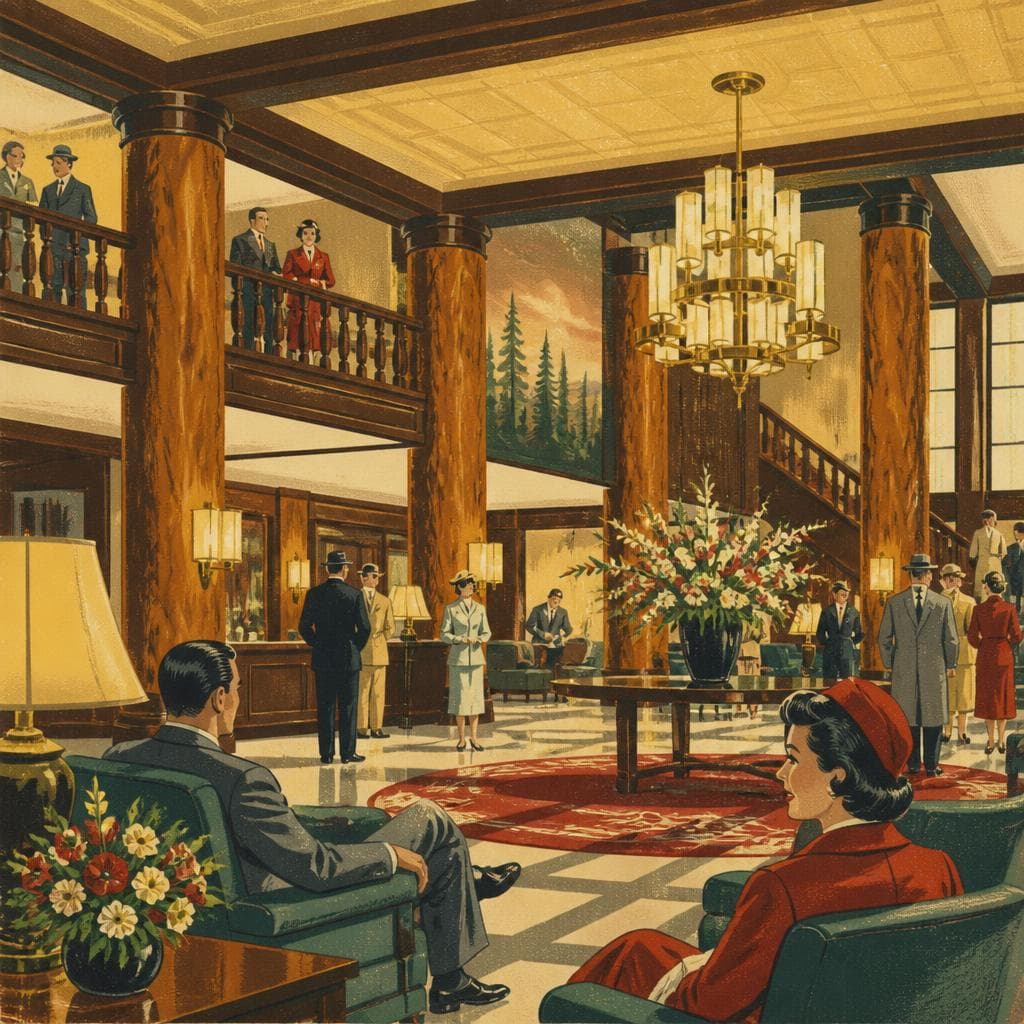 Cover art for Where Lumber Wealth Took a Table