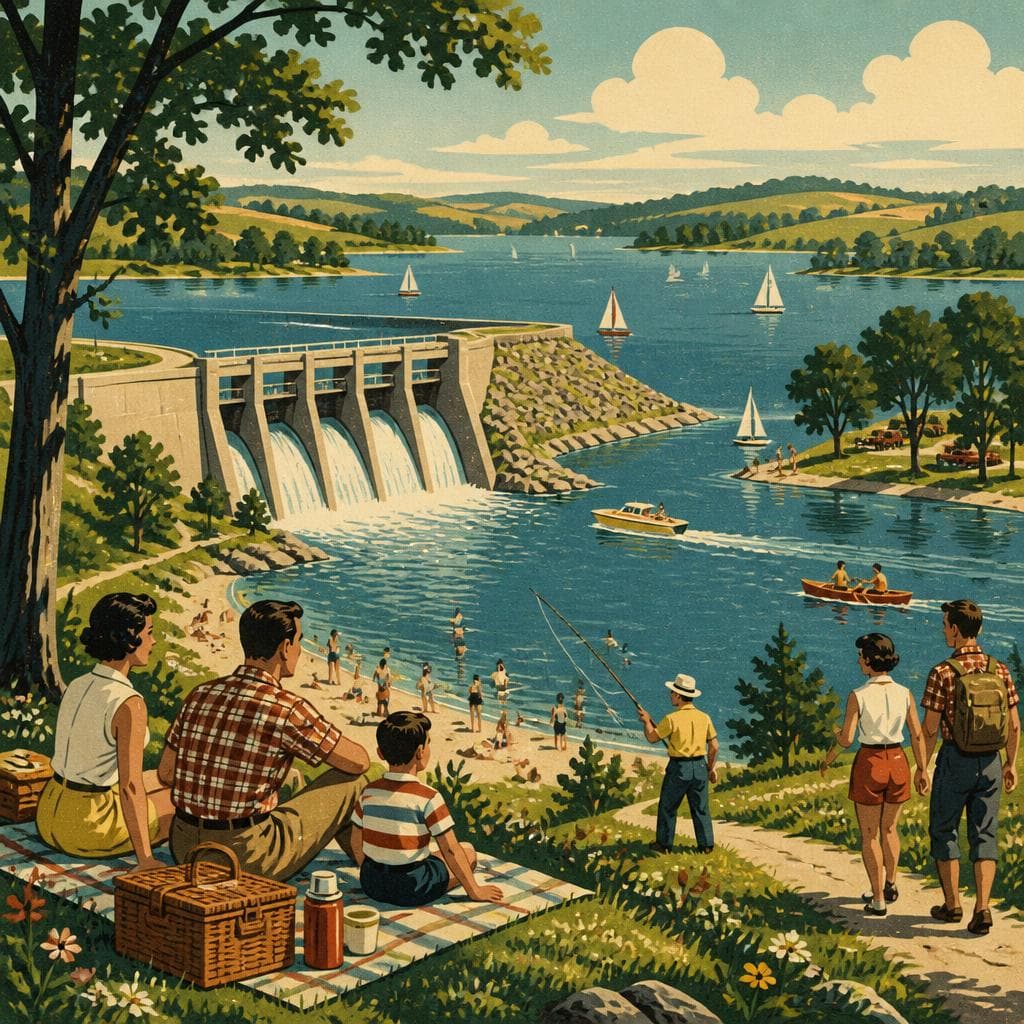 Cover art for When Illinois Made a Lake for Everyone