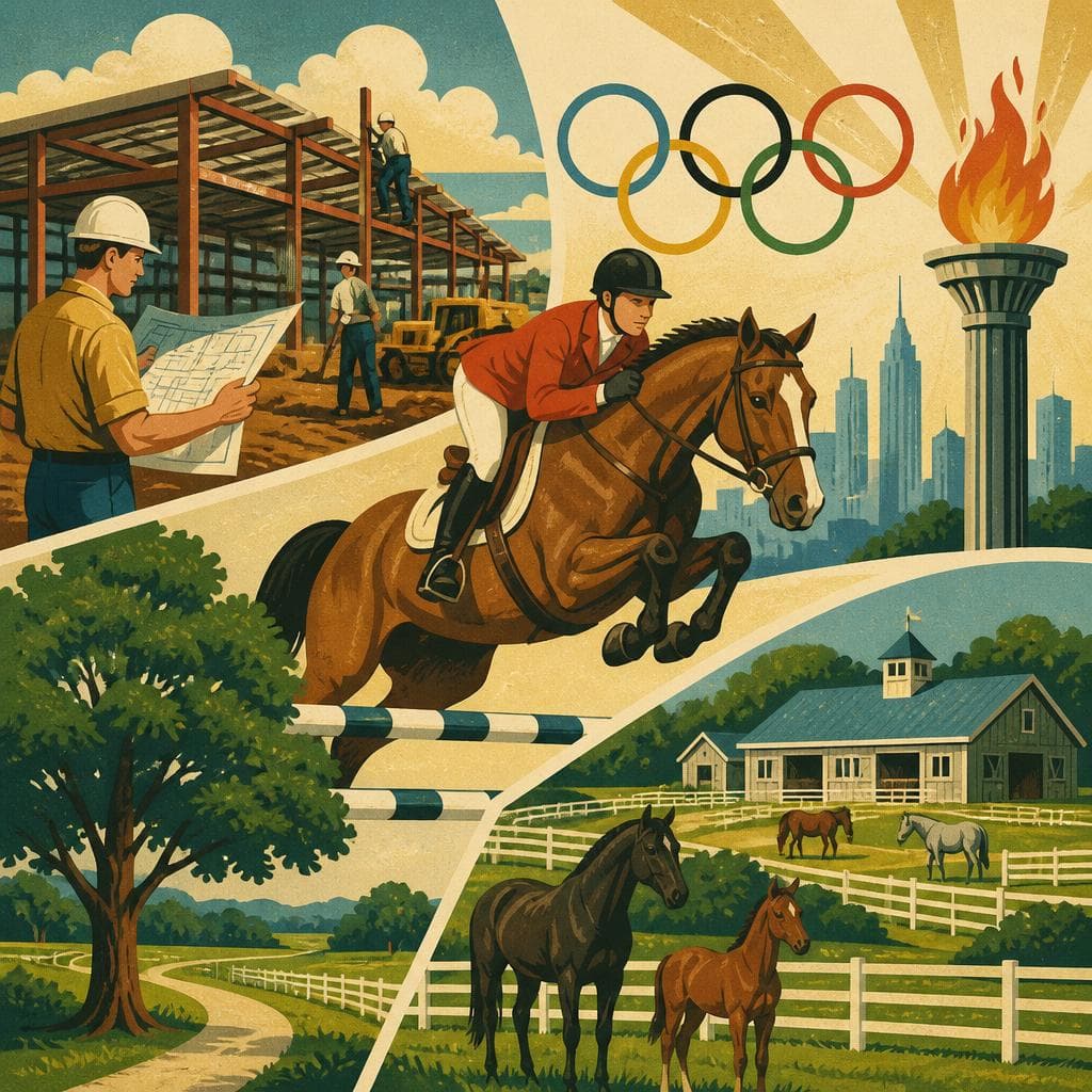 Cover art for When Conyers Built for the Olympics to Stay