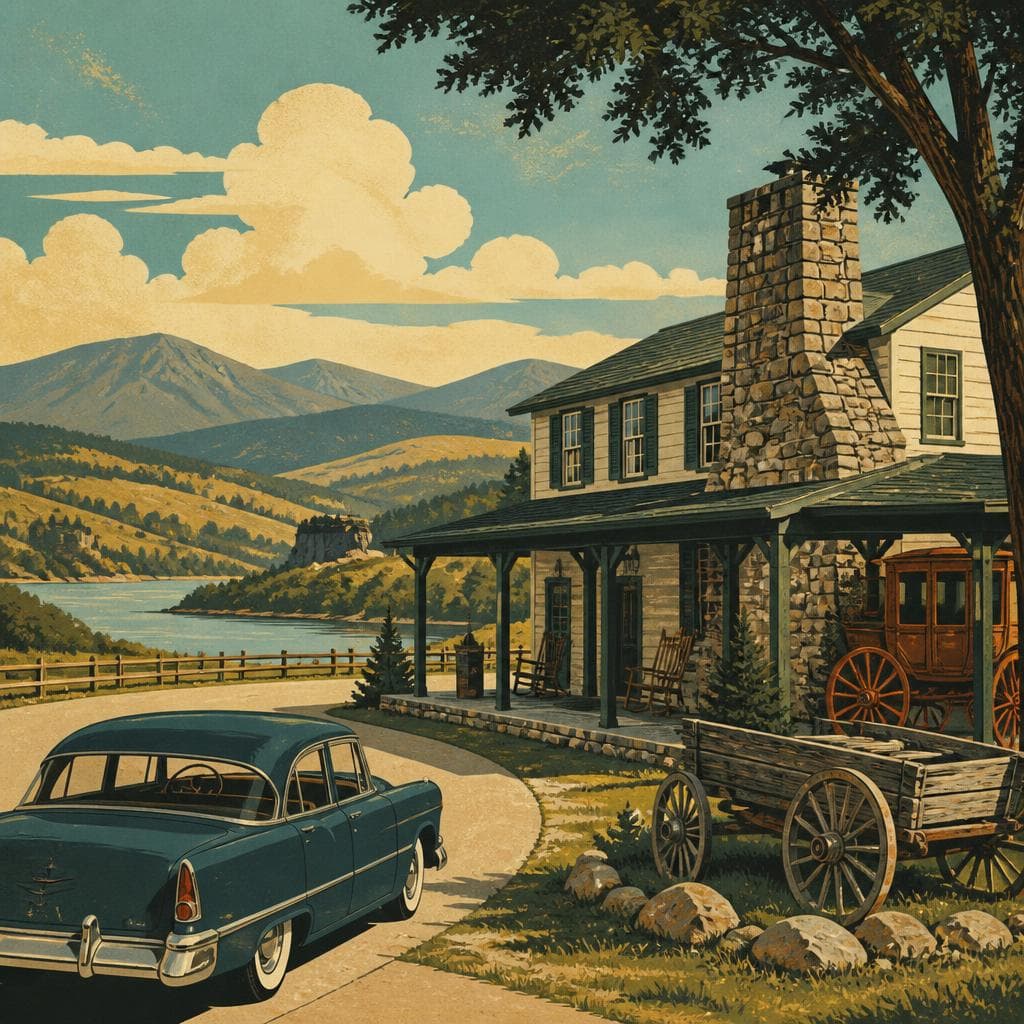 Cover art for Where the Road Still Stops