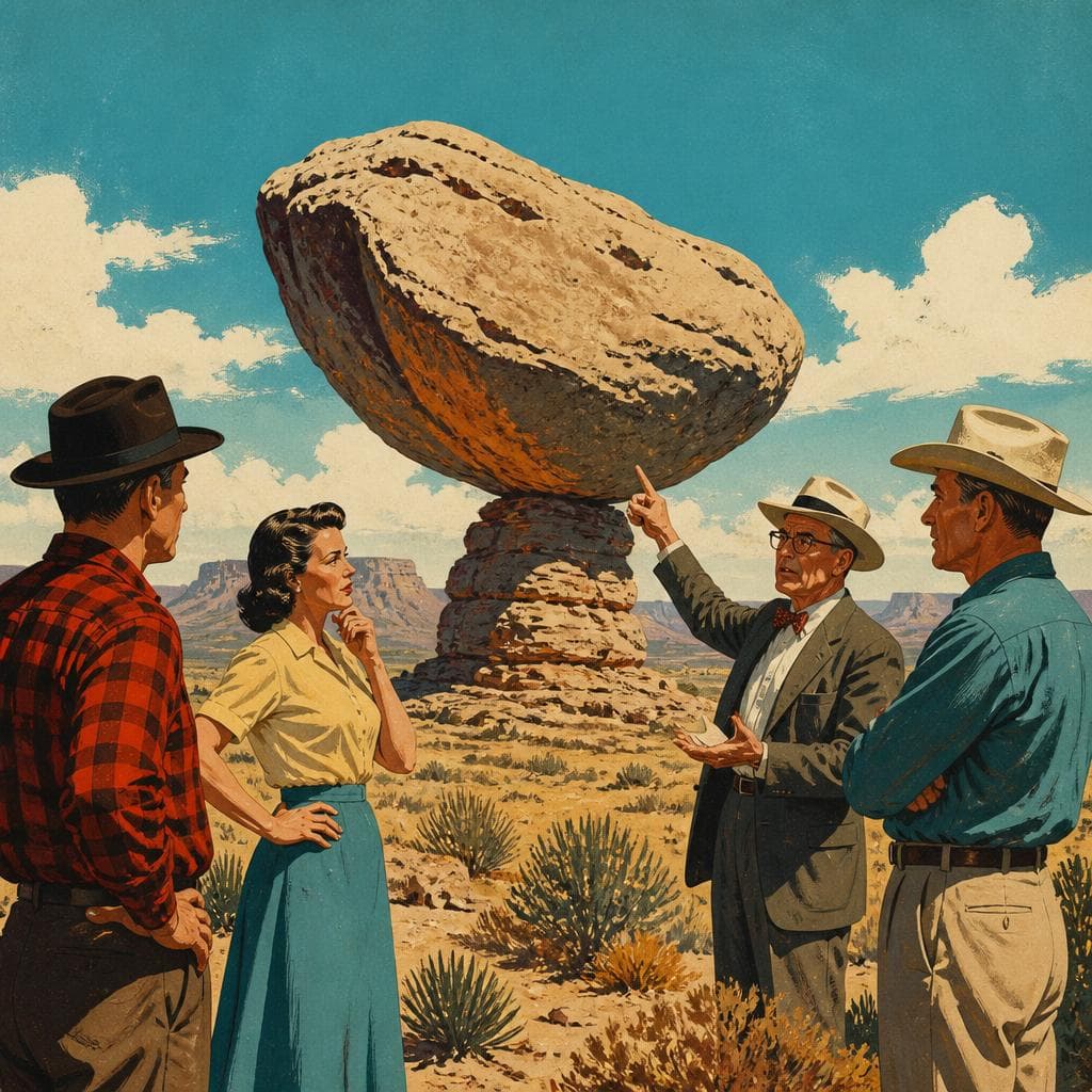 Cover art for The Stone That Turned Into an Argument