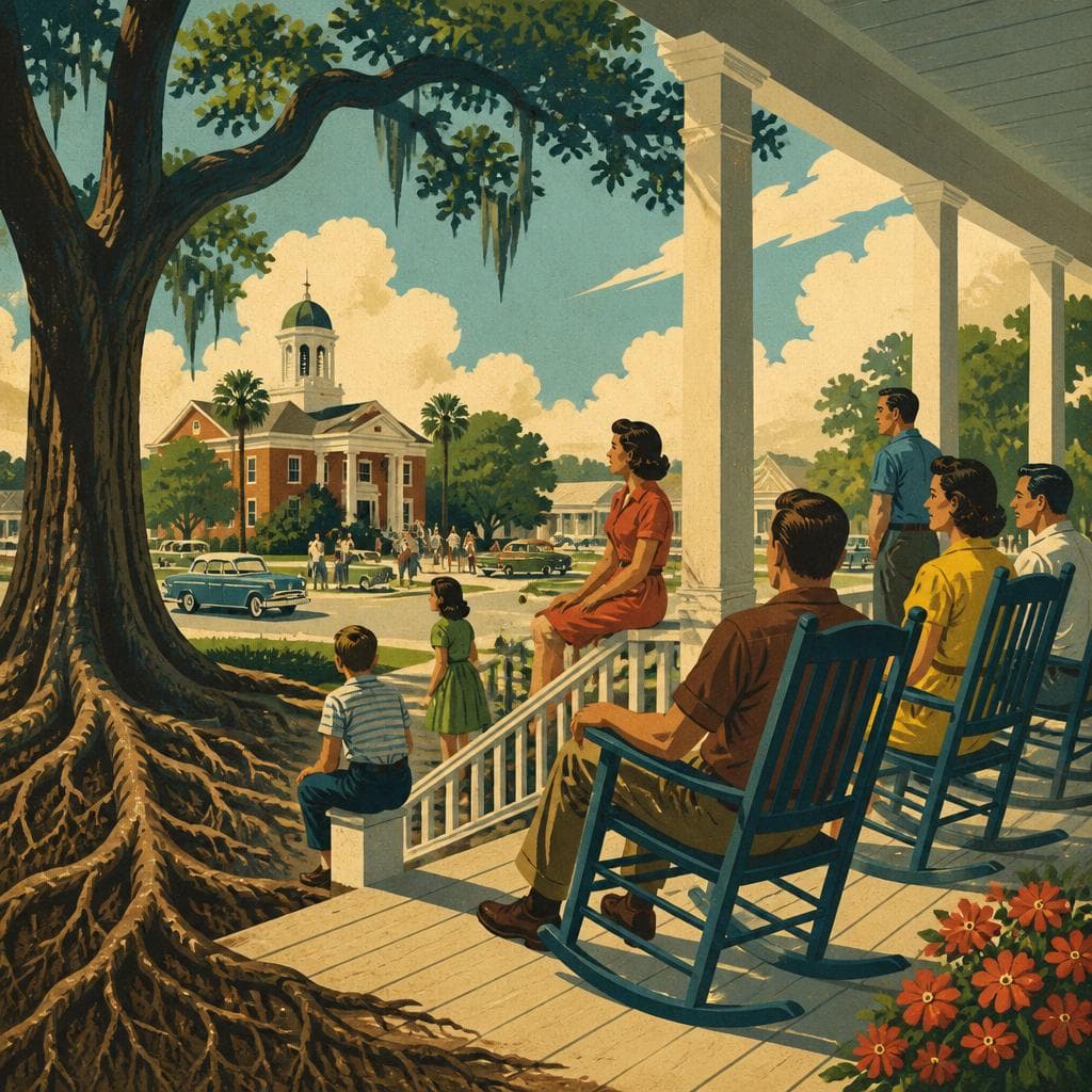 Cover art for Where Nahunta Became the County’s Front Porch