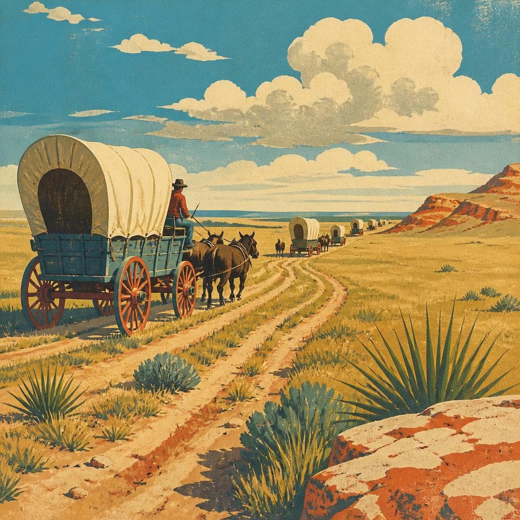 Cover art for Where the Prairie Still Remembers Wheels
