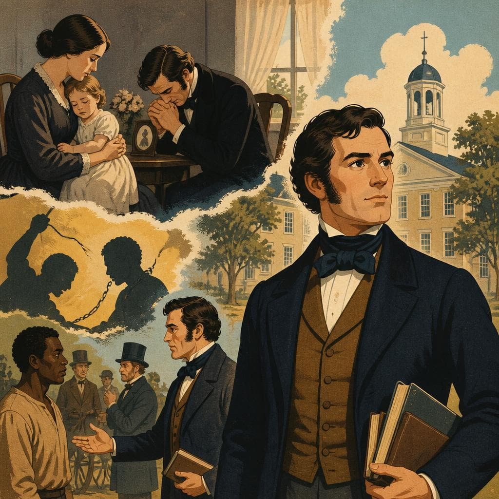 Cover art for Where Grief Became a Cause