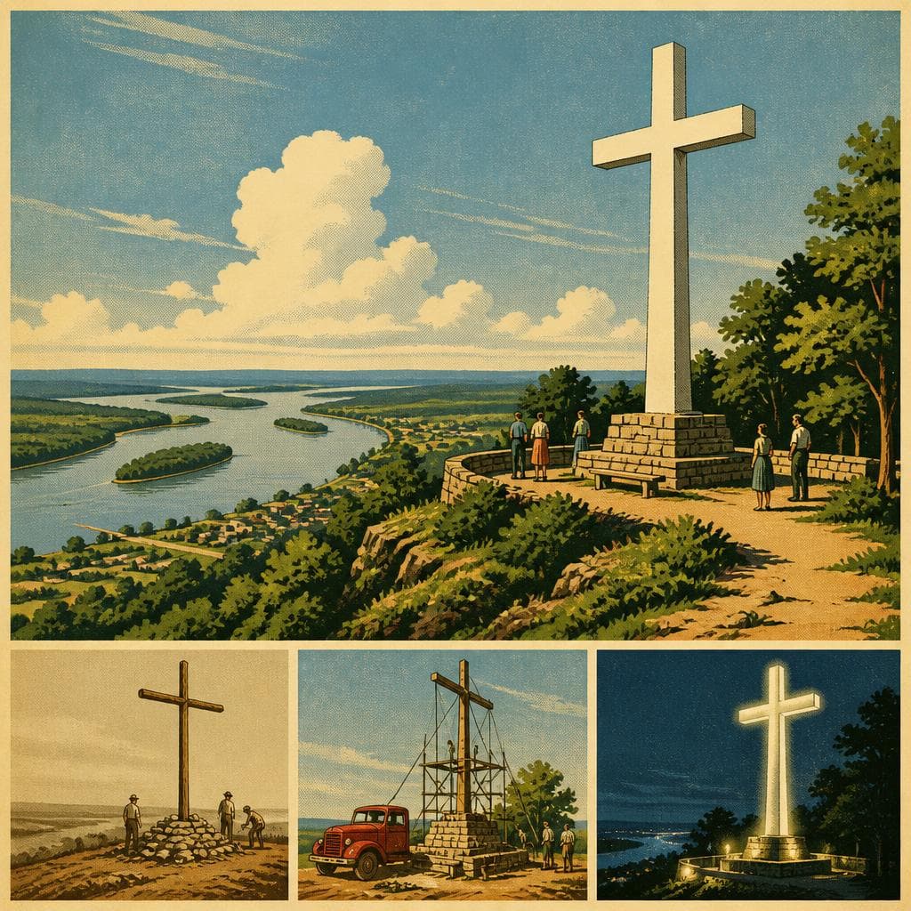 Cover art for A Cross on the Ridge