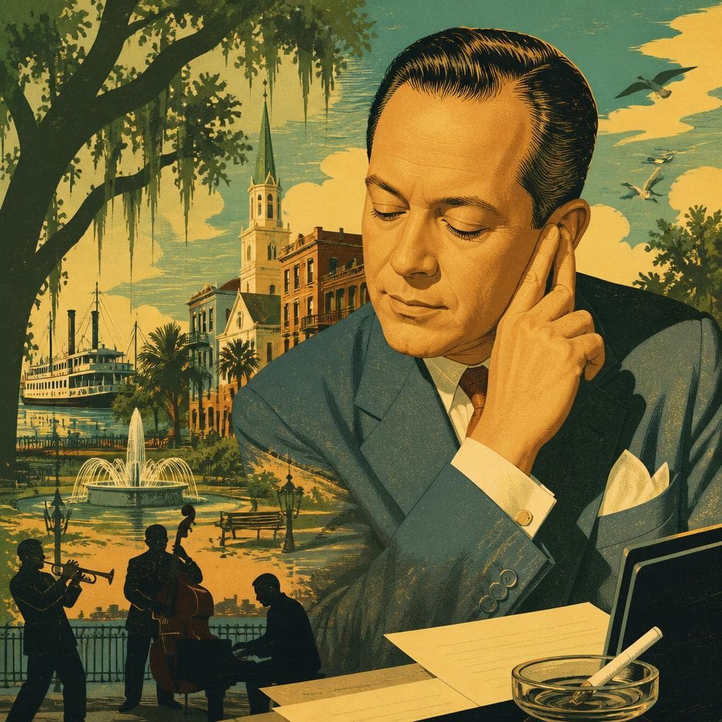Cover art for How Savannah Stayed in Johnny Mercer’s Ear