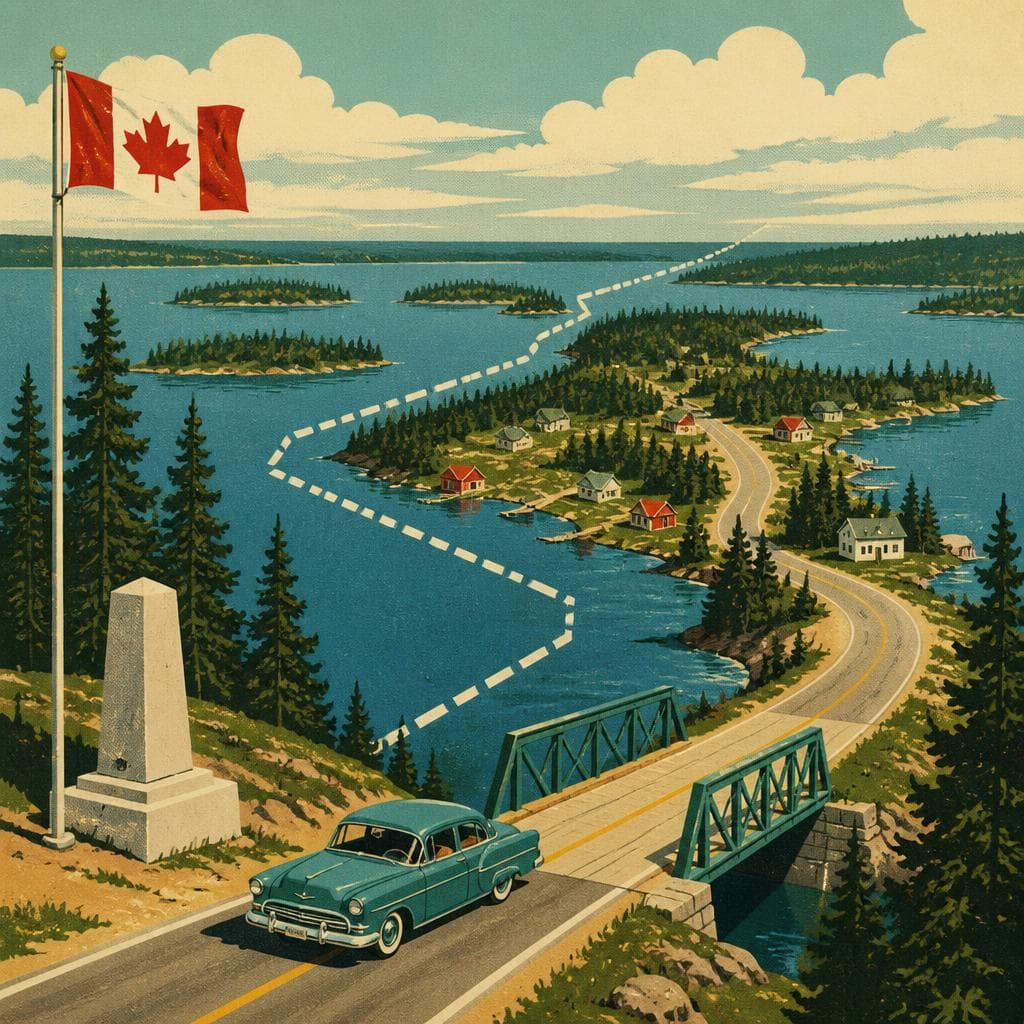 Cover art for Minnesota’s Road That Starts in Canada