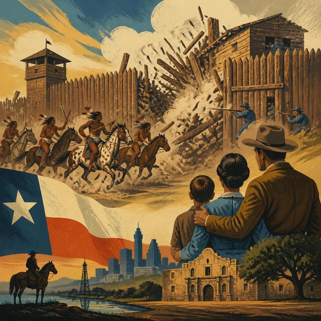 Cover art for When Fort Parker Fell
