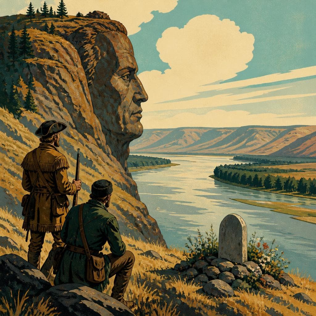 Cover art for Where the River Learned His Name