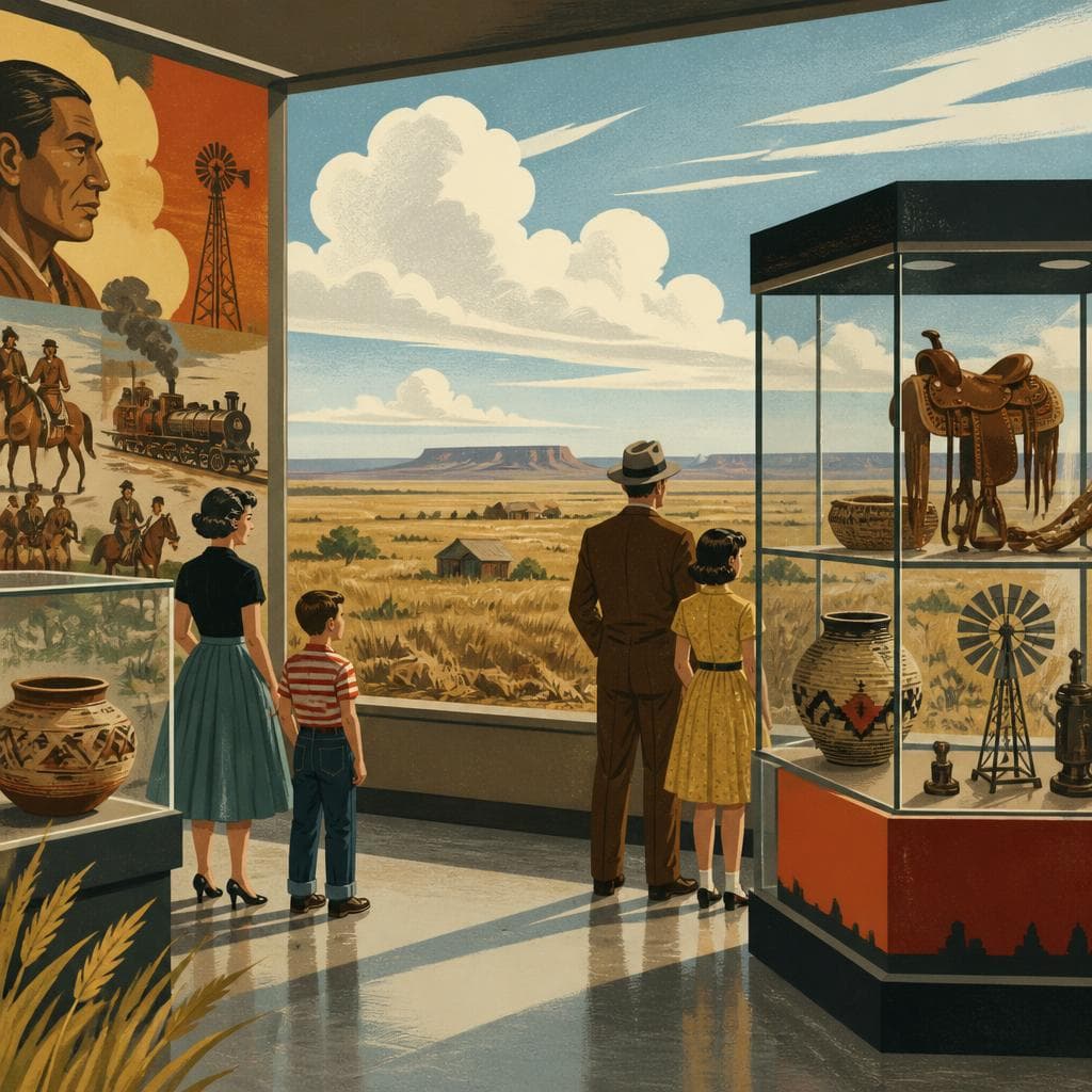 Cover art for Where the Prairie Learned to Keep Its Memories