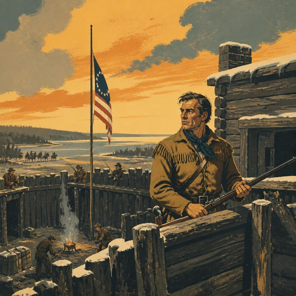 Cover art for Holding On at Fort Laurens