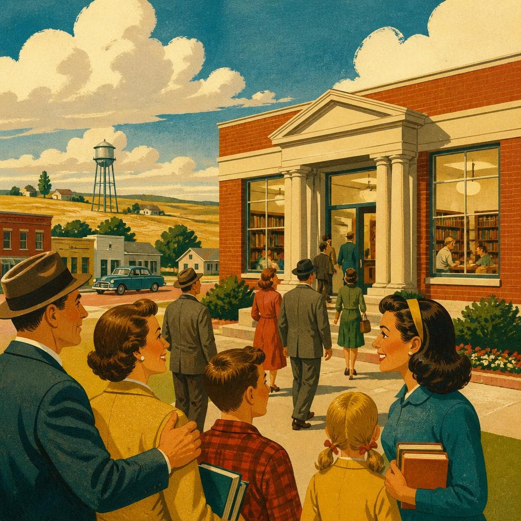 Cover art for When Phillipsburg Bought Into the Library Idea