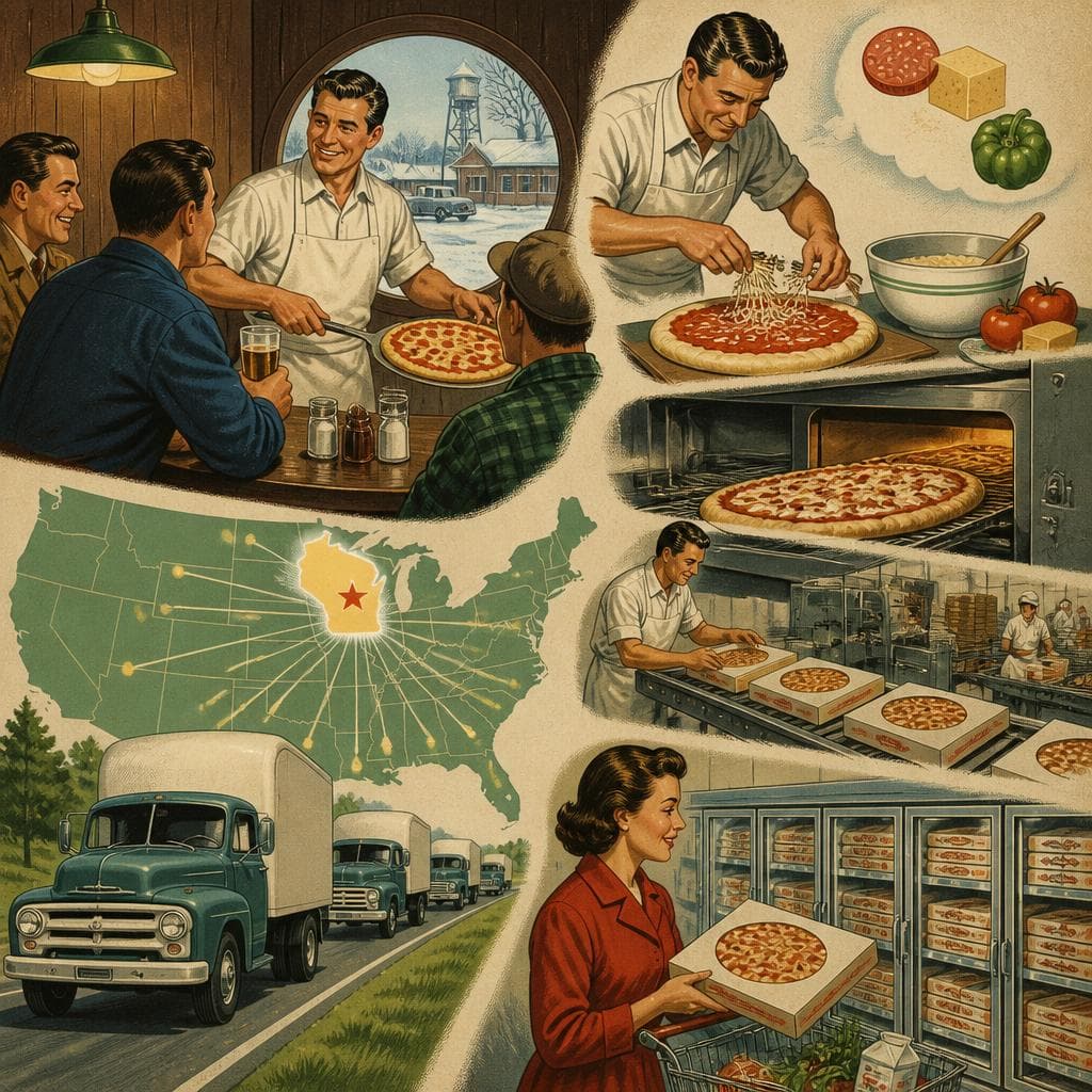 Cover art for From Medford Tavern Pie to Freezer Aisle Fixture