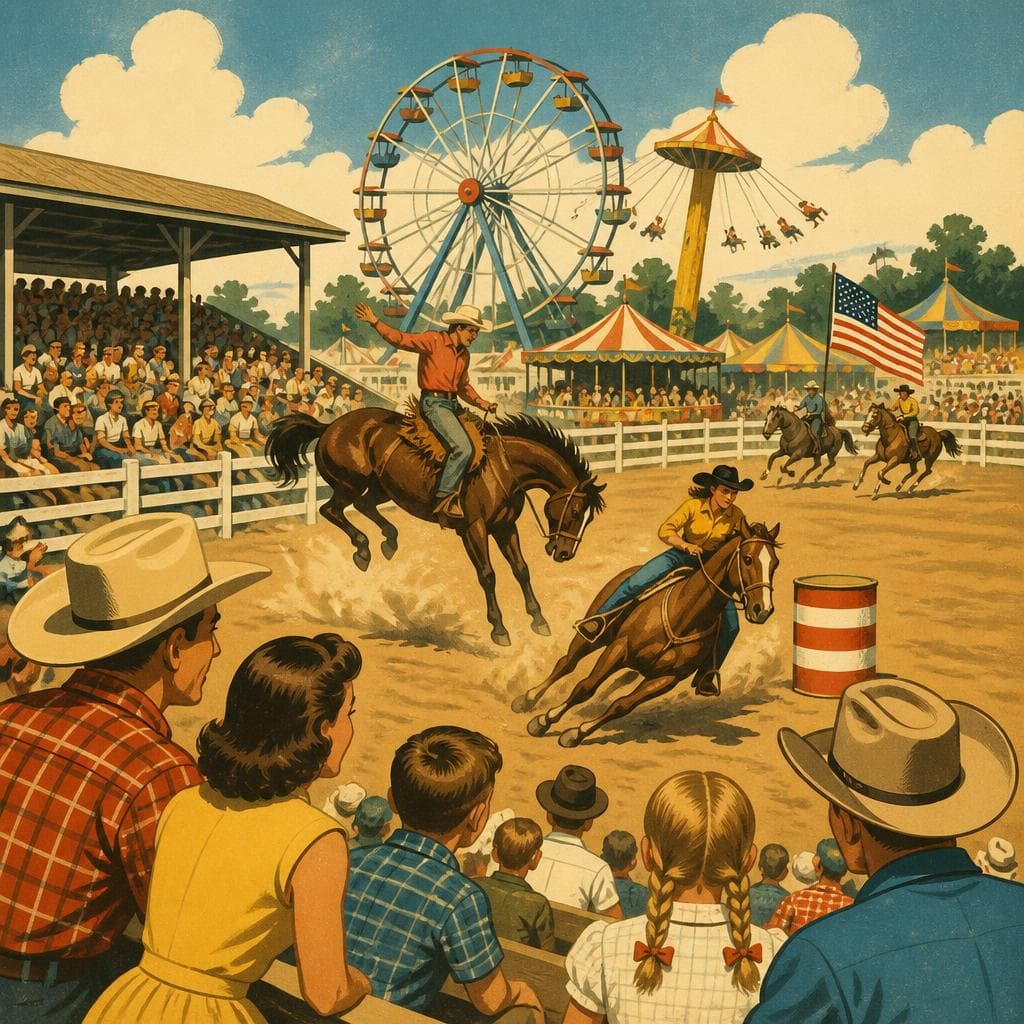 Cover art for Where the Fair Becomes the Arena