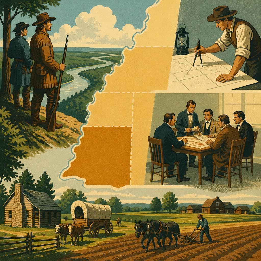 Cover art for How a New Frontier Became Dyer County