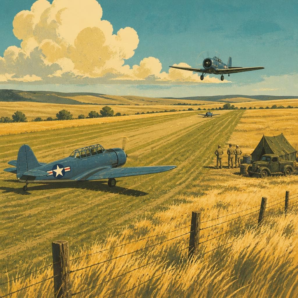 Cover art for The Extra Runway Near Ipswich