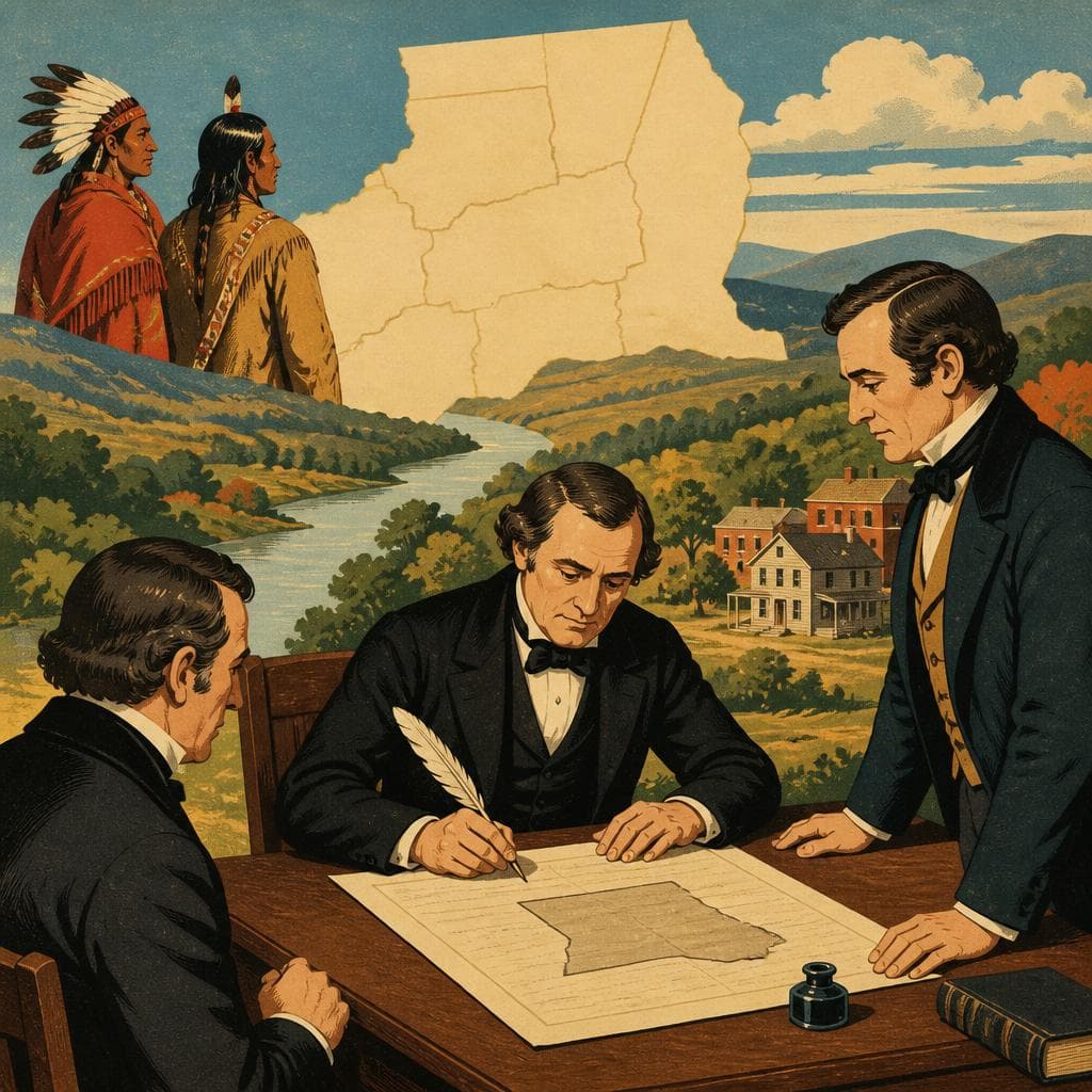 Cover art for Where Franklin County Became Official