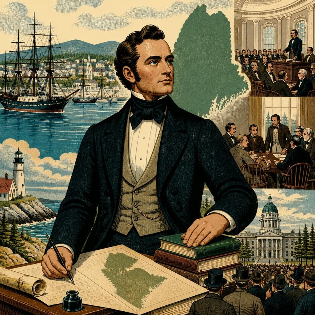 Cover art for The Merchant Who Built Maine’s First Government