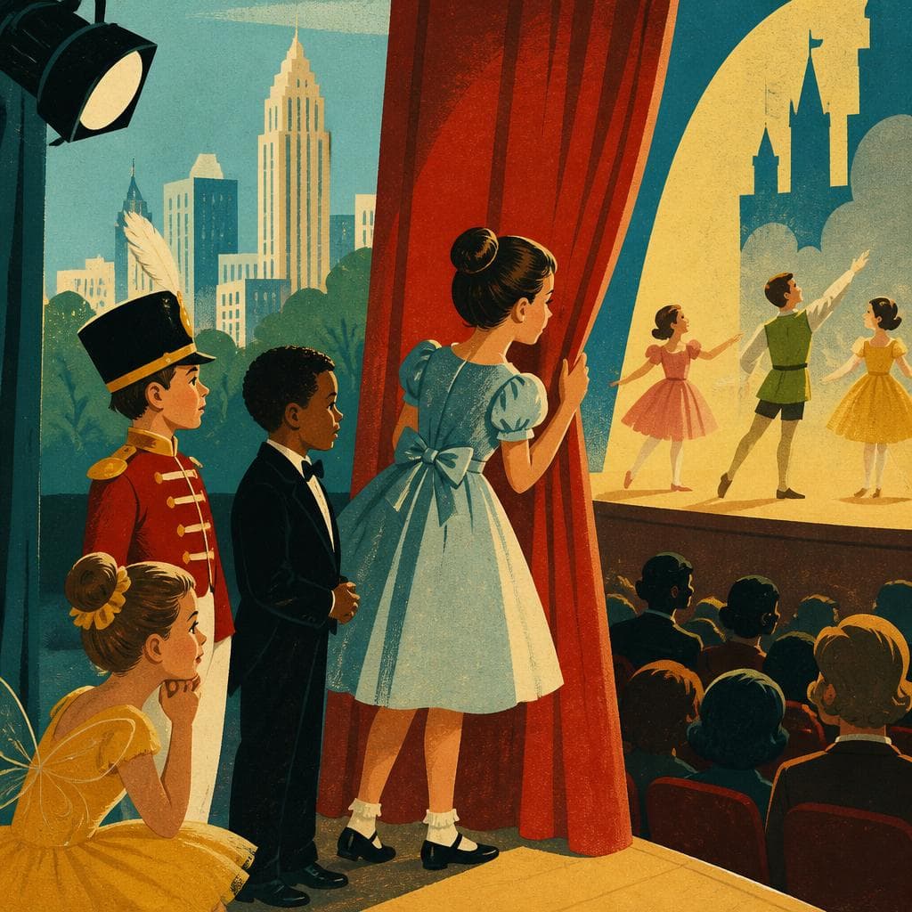 Cover art for Where Charlotte Kids Meet the Stage