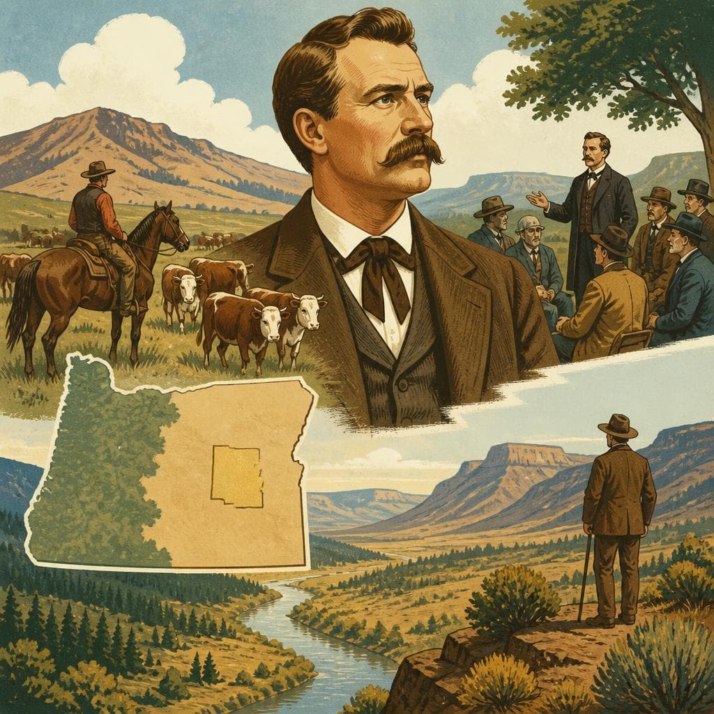 Cover art for Why Wheeler County Bears One Man’s Name
